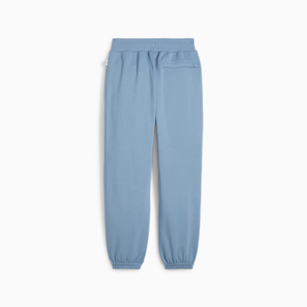 MMQ Men's Sweatpants, Zen Blue, extralarge
