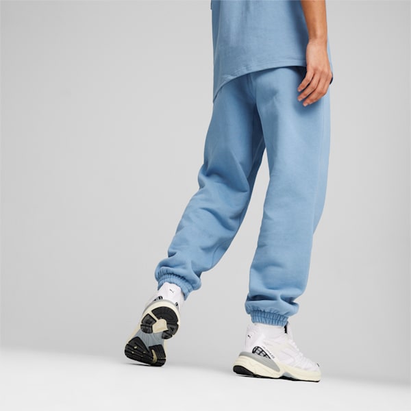MMQ Men's Sweatpants, Zen Blue, extralarge