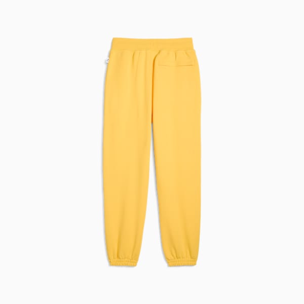 MMQ Men's Sweatpants, Sunny Yellow, extralarge-IND
