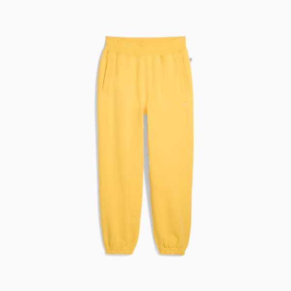 MMQ Men's Sweatpants, Sunny Yellow, extralarge-IND