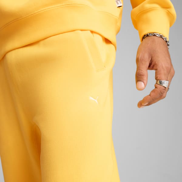 MMQ Men's Sweatpants, Sunny Yellow, extralarge-IND
