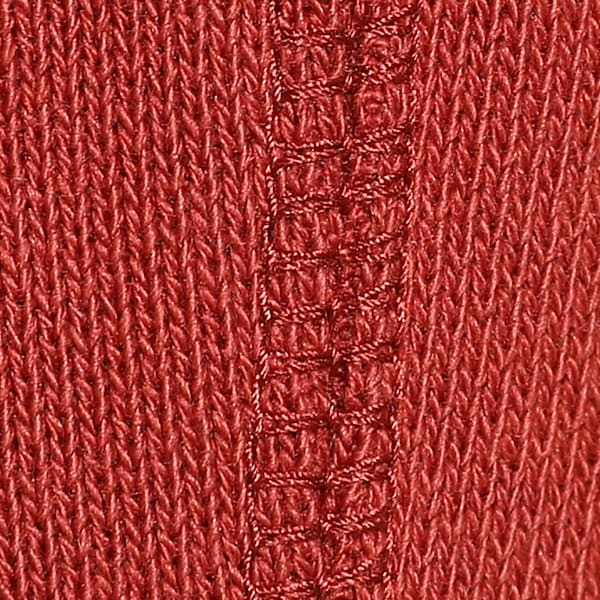 MMQ Men's Relaxed Fit Knitted Sweatpants, Mars Red, extralarge-IND
