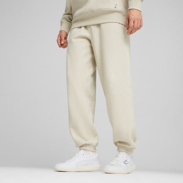 Pants MMQ para hombre, Oatmeal, extralarge