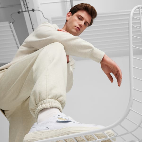 Pants MMQ para hombre, Oatmeal, extralarge