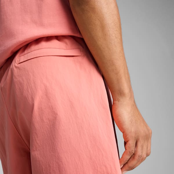 MMQ Men's Shorts, Hibiscus Flower, extralarge