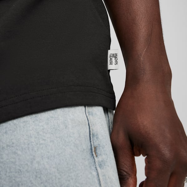 MMQ Men's Tee, PUMA Black, extralarge