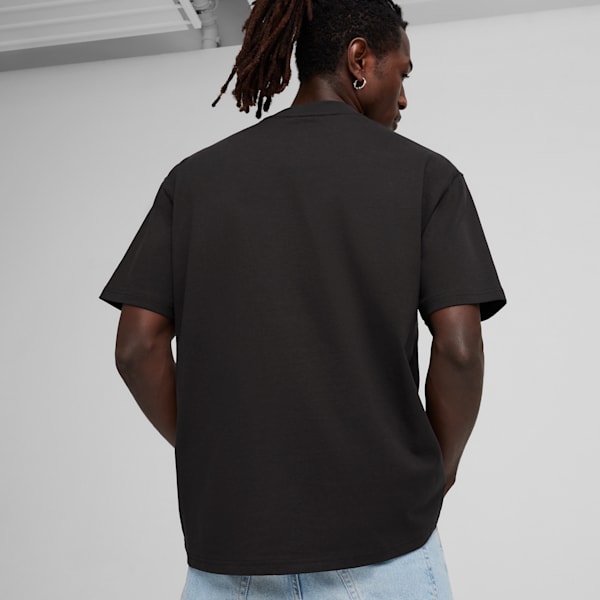 MMQ Men's Tee, PUMA Black, extralarge