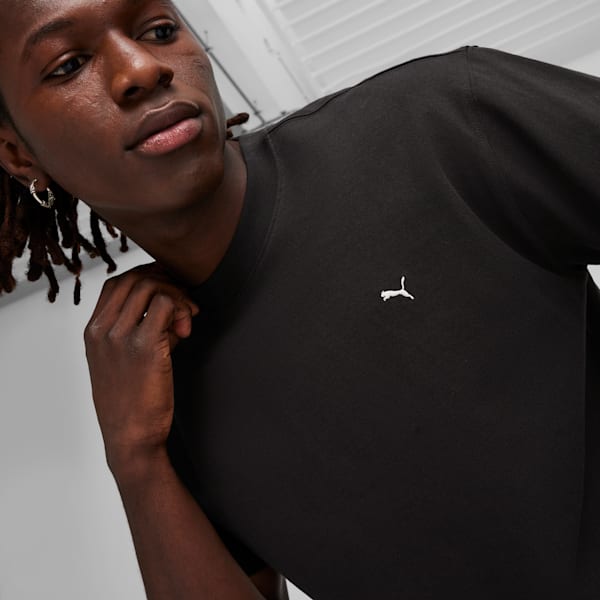 MMQ Men's Tee, PUMA Black, extralarge