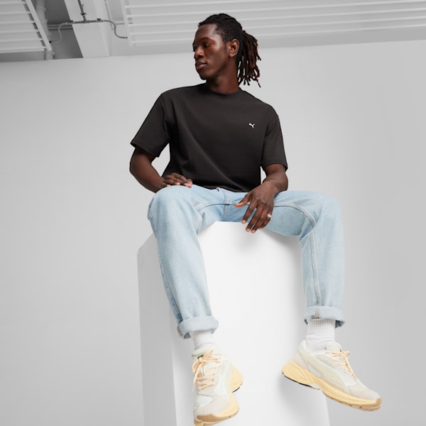 MMQ Men's Tee, PUMA Black, extralarge