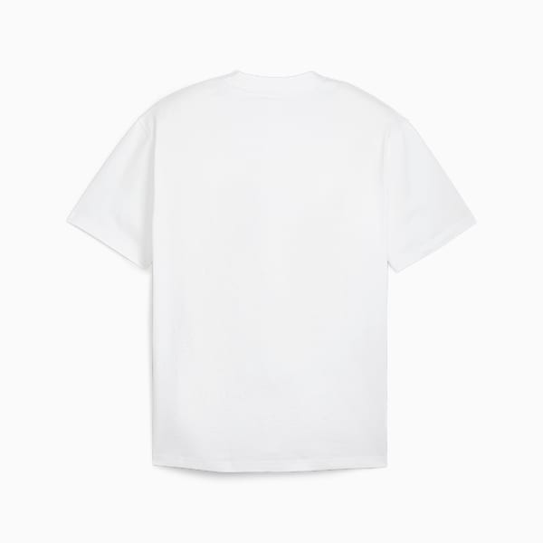 メンズ MMQ 半袖 Tシャツ, PUMA White, extralarge-JPN