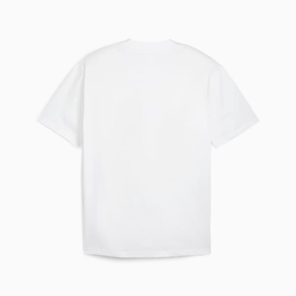 MMQ Men's Tee, PUMA White, extralarge