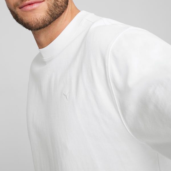 MMQ Men's Tee, PUMA White, extralarge