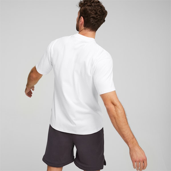 MMQ Men's Tee, select puma White, extralarge