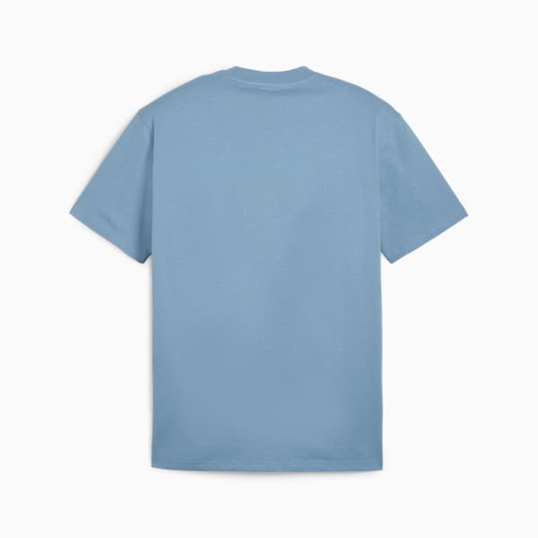 MMQ Men's T-shirt, Zen Blue, extralarge-IND