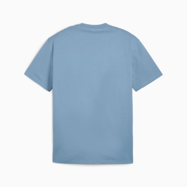 メンズ MMQ 半袖 Tシャツ, Zen Blue, extralarge-IND