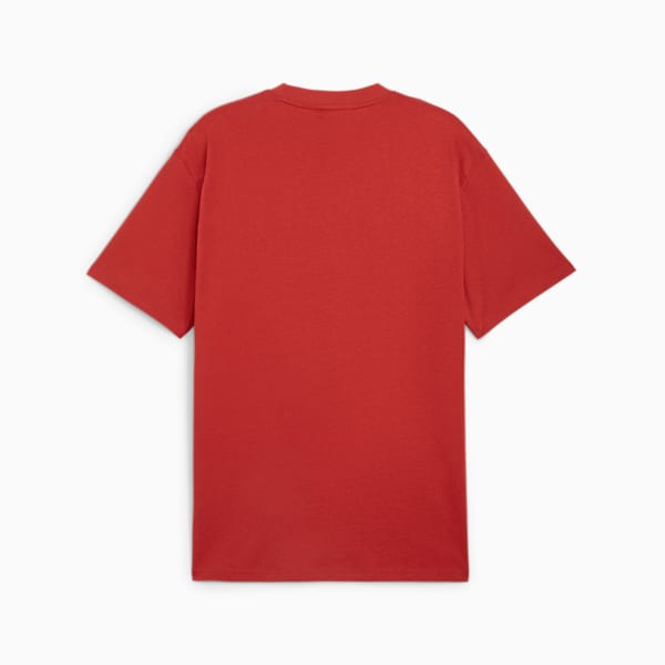MMQ Men's T-shirt, Club Red, extralarge-IND