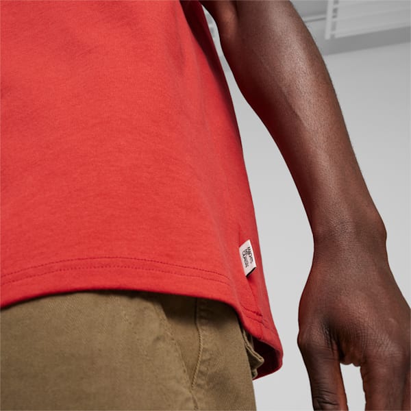 MMQ Men's T-shirt, Club Red, extralarge-AUS