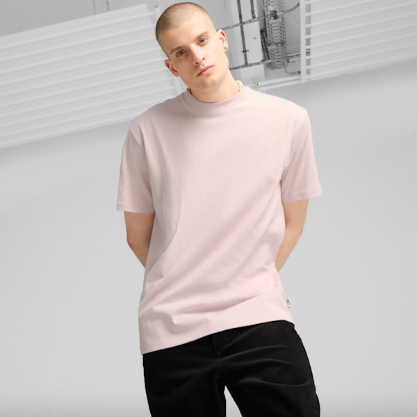 MMQ Men's Tee, Mauve Mist, extralarge