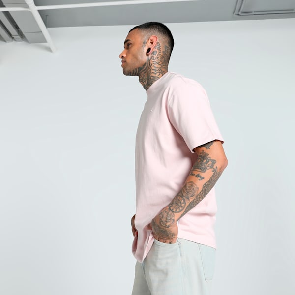 MMQ Men's T-shirt, Mauve Mist, extralarge-IND