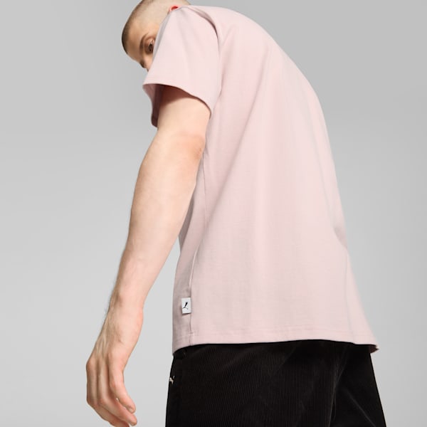 MMQ Men's Tee, Mauve Mist, extralarge