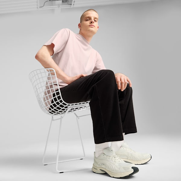 MMQ Men's Tee, Mauve Mist, extralarge