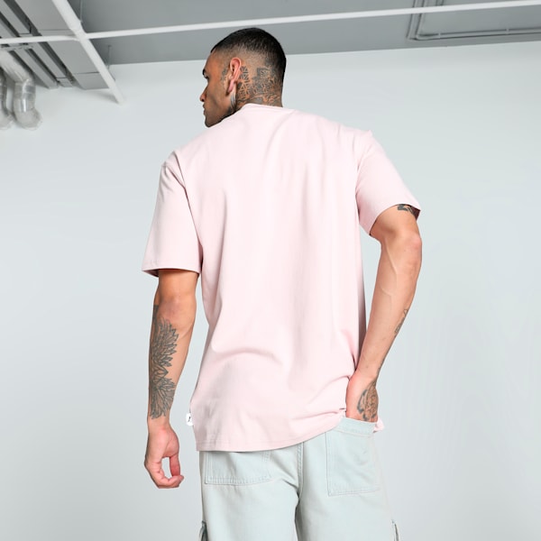 MMQ Men's T-shirt, Mauve Mist, extralarge-IND