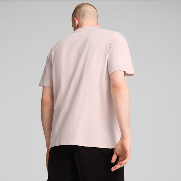 MMQ Men's Tee, Mauve Mist, extralarge