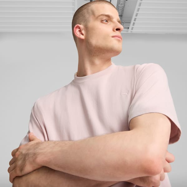 MMQ Men's Tee, Mauve Mist, extralarge