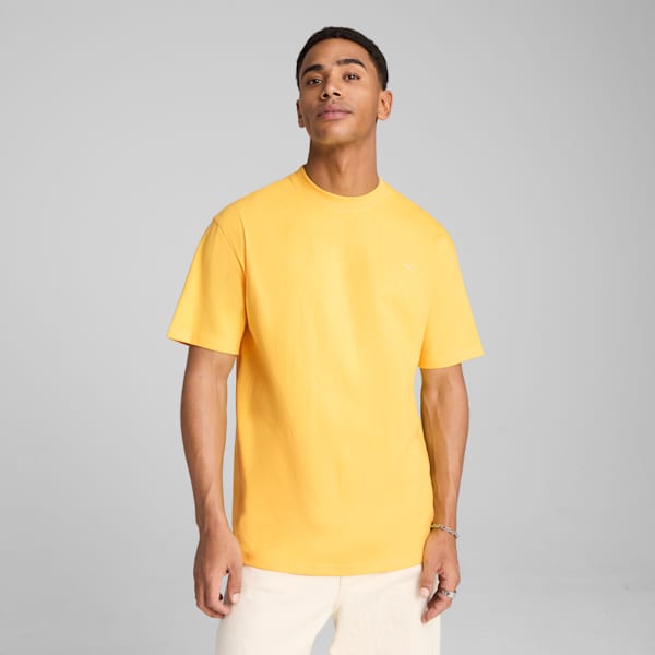 MMQ Men's Tee, Sunny Yellow, extralarge