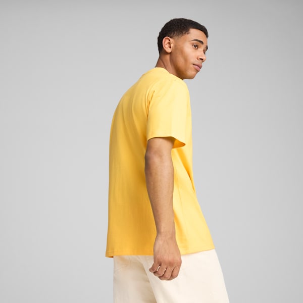 MMQ Men's Tee, Sunny Yellow, extralarge