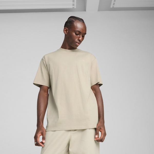 Playera Hombre MMQ, Desert Dust, extralarge