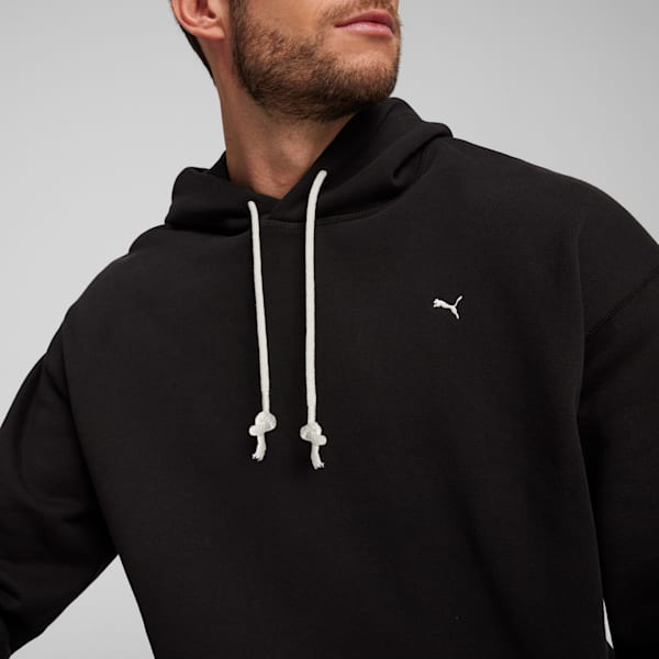 MMQ Men's Hoodie, PUMA Black, extralarge