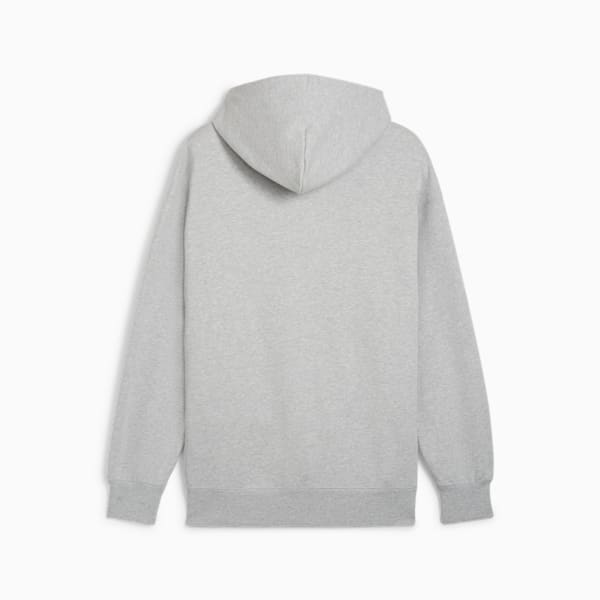 メンズ MMQ フーディー, Light Gray Heather, extralarge-JPN