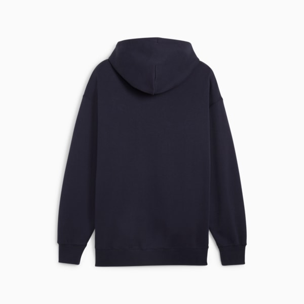 MMQ Men's Hoodie, New Navy, extralarge