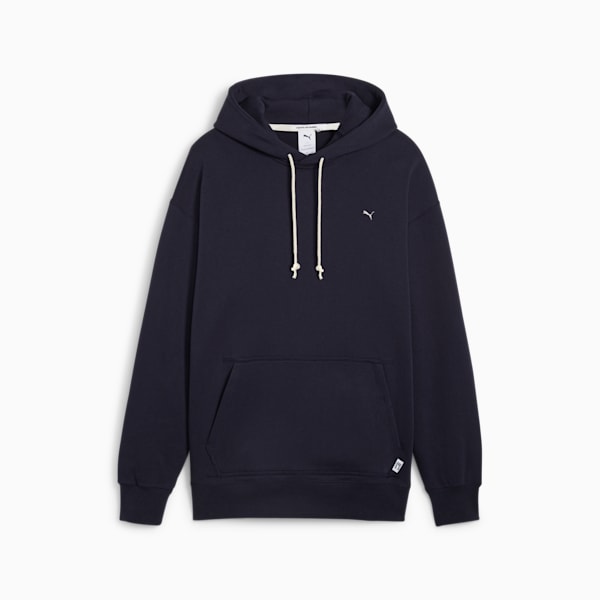 MMQ Men's Hoodie, New Navy, extralarge