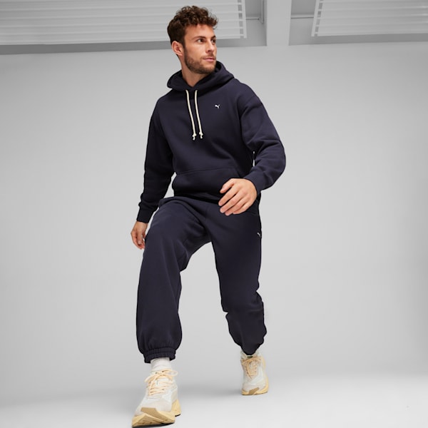 MMQ Men's Hoodie, New Navy, extralarge