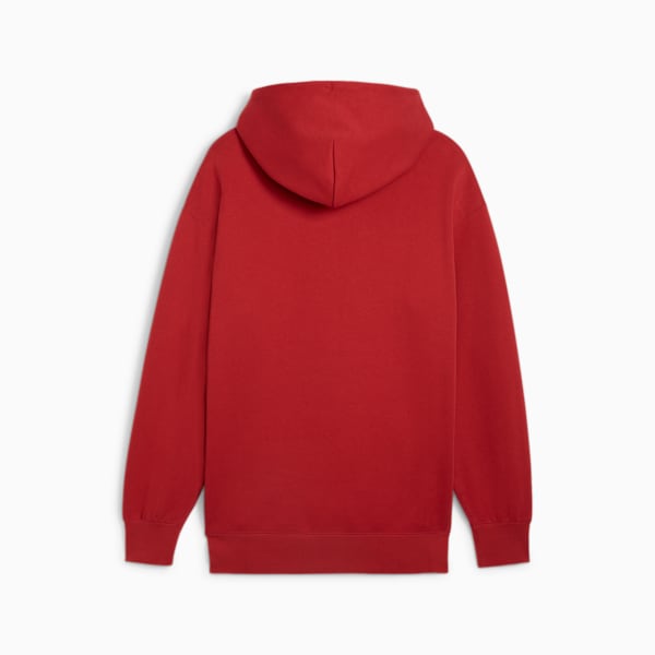 MMQ Men's Hoodie, Club Red, extralarge-IND