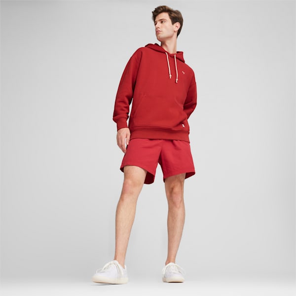 MMQ Men's Hoodie, Club Red, extralarge-IND