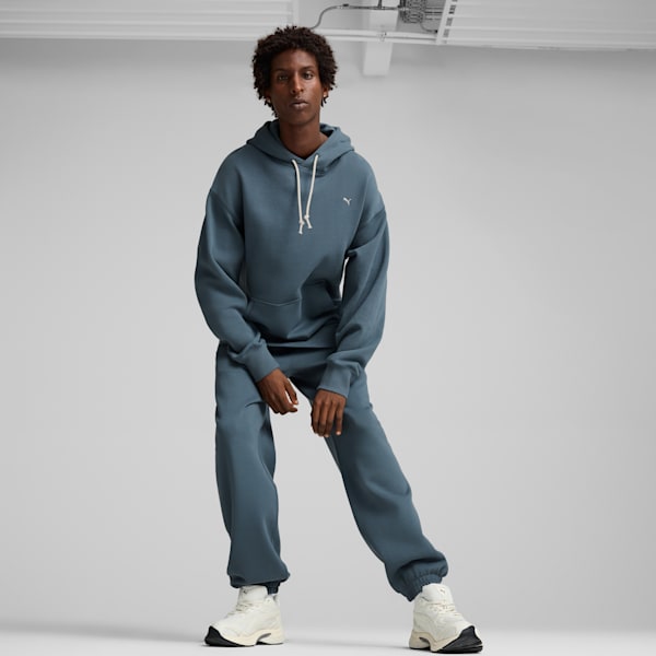Sudadera MMQ para hombre, Gray Skies, extralarge