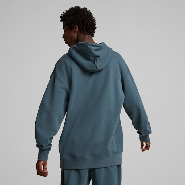 Sudadera MMQ para hombre, Gray Skies, extralarge