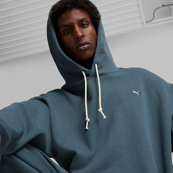 Sudadera MMQ para hombre, Gray Skies, extralarge