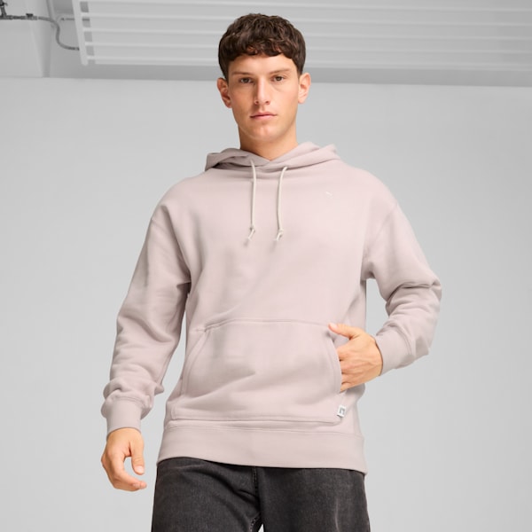 MMQ Men's Hoodie, Mauve Mist, extralarge
