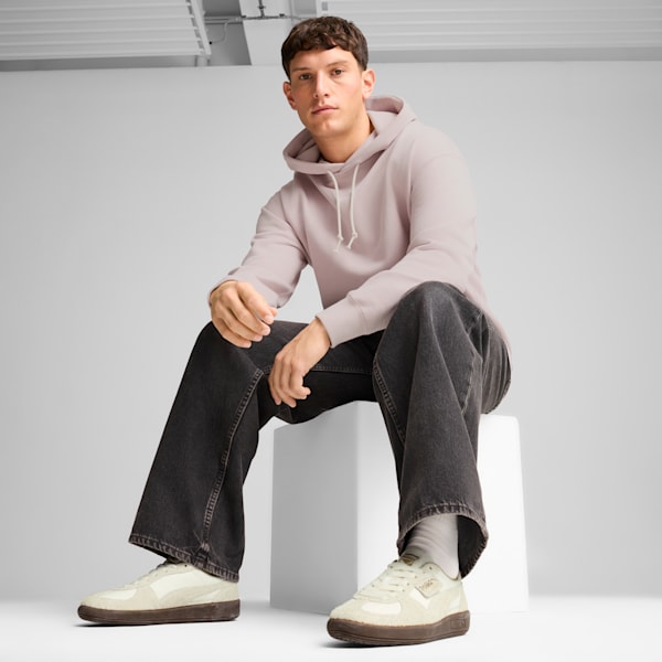 MMQ Men's Hoodie, Mauve Mist, extralarge