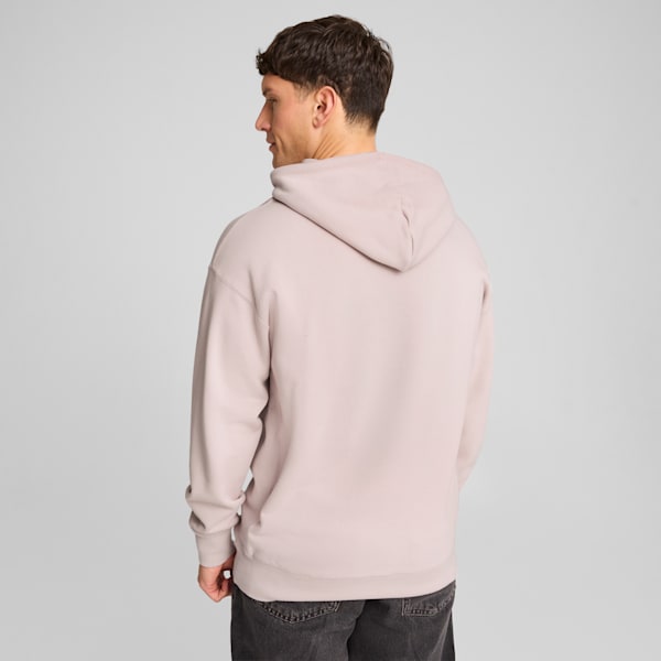 MMQ Men's Hoodie, Mauve Mist, extralarge