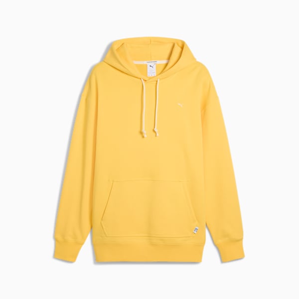 MMQ Men's Hoodie, Sunny Yellow, extralarge