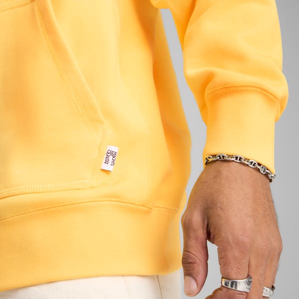 MMQ Men's Hoodie, Sunny Yellow, extralarge