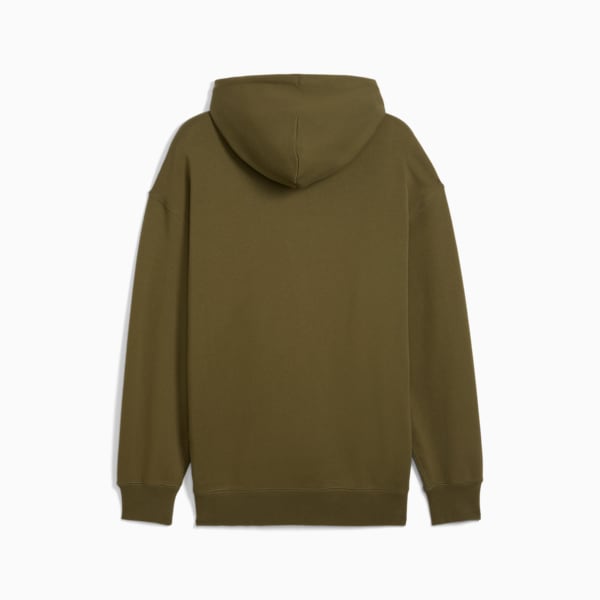 Sudadera MMQ para hombre, Olive Drab, extralarge