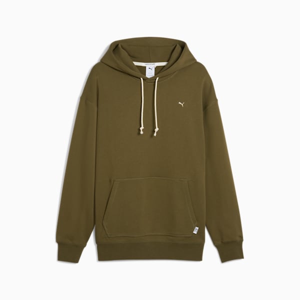 Sudadera MMQ para hombre, Olive Drab, extralarge