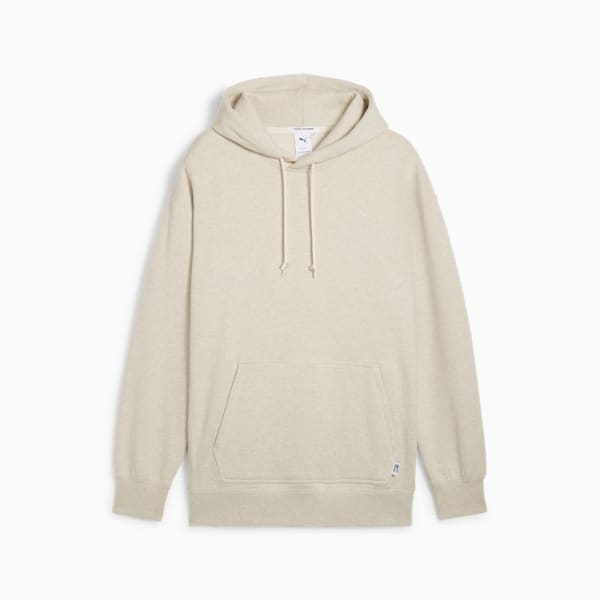 MMQ Men's Hoodie, Oatmeal, extralarge-IND