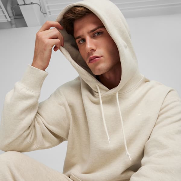 MMQ Men's Hoodie, Oatmeal, extralarge-IND